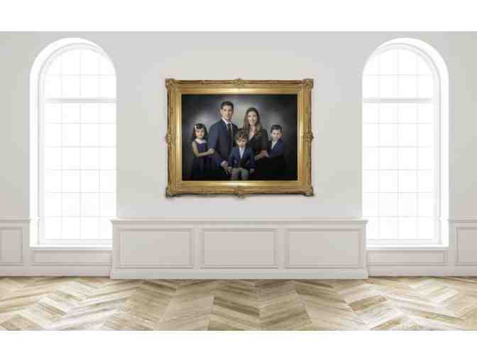 Exclusive Family Portrait plus Luxury Hotel stay in New York or Miami