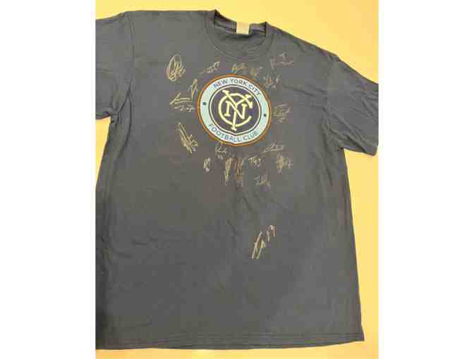 NYCFC signed Tshirt