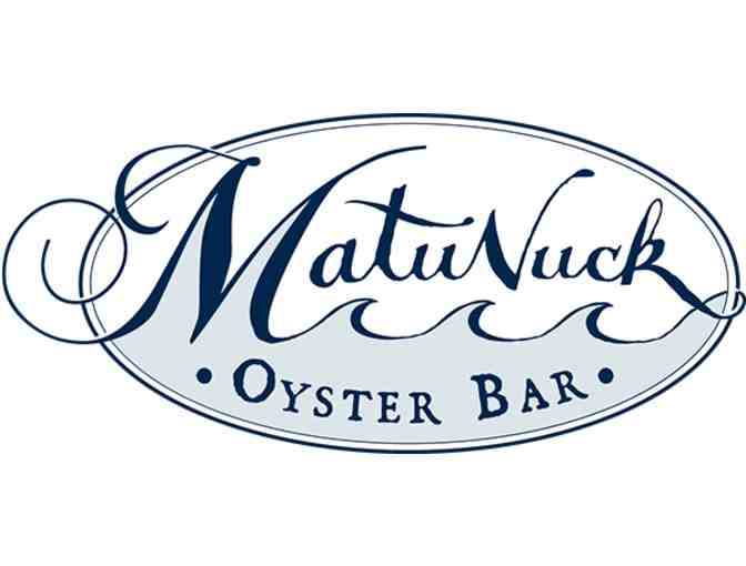 Matunuck Oyster Bar $30 Gift Card