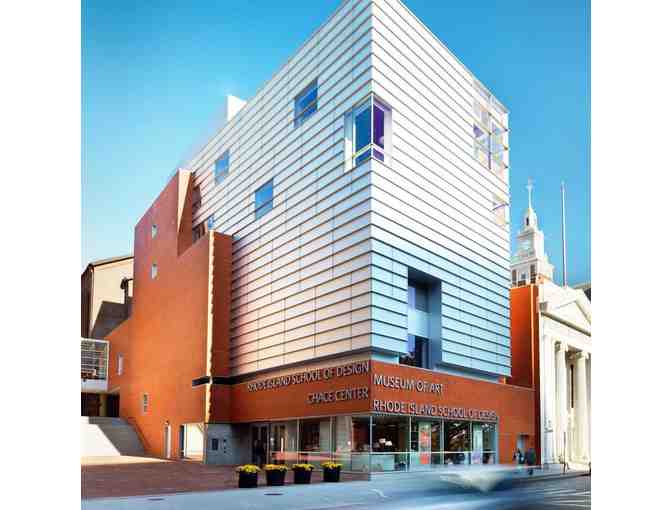Rhode Island School of Design Museum Plus One Membership