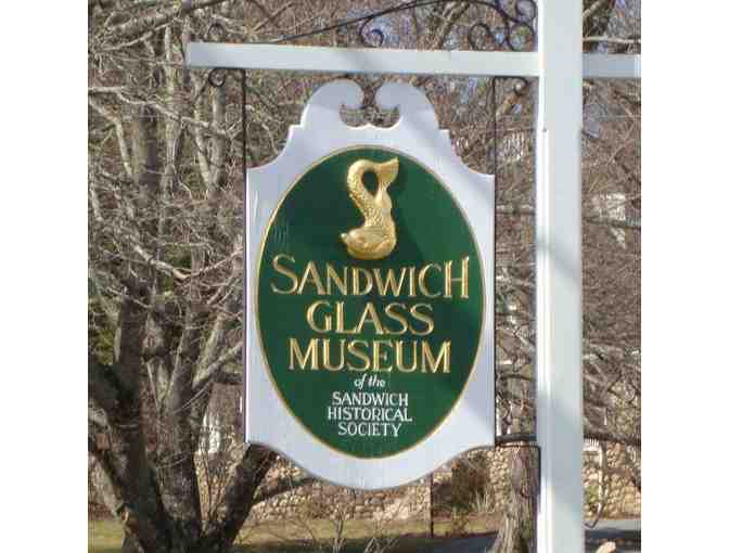 Sandwich Glass Museum 4 Tickets AND $25 Gift Card to Fisherman's View Restaurant