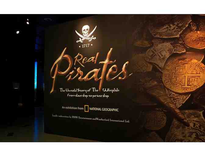 Whydah Pirate Museum, Yarmouth, MA 2 Admission Tickets