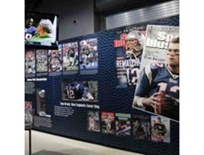 The Patriots Hall of Fame 4 Admission Tickets