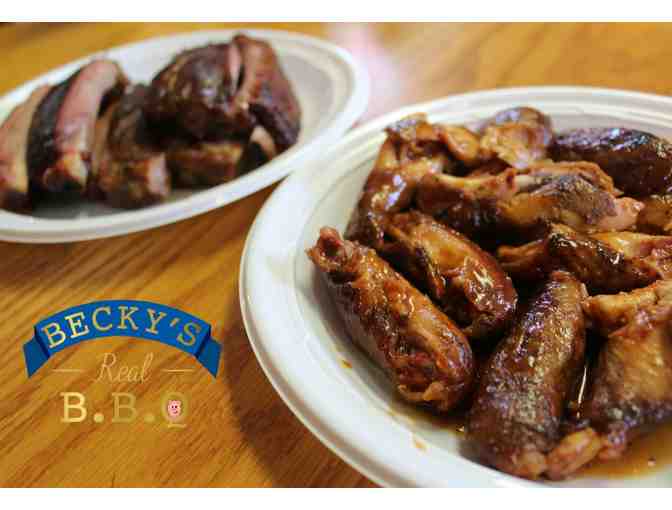 Becky's Real BBQ $25 Gift Certificate