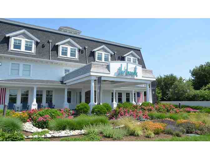 The Break Hotel Over-Night Stay AND a Coast Guard House $50 Gift Certificate