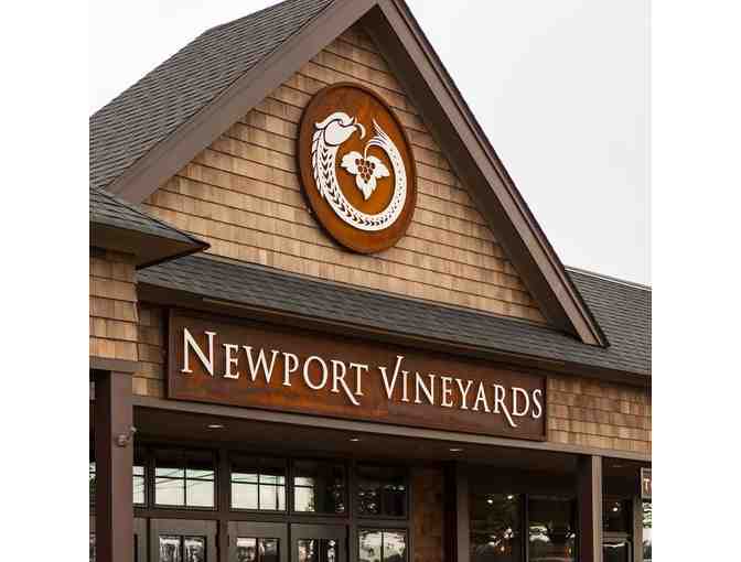 Newport Vineyards & Winery Beer/Wine Flight or Tasting for 2 people