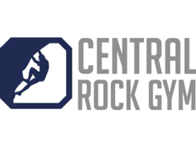 Central Rock Gym 4 Day Passes & $25 Applebee's Gift Certificate
