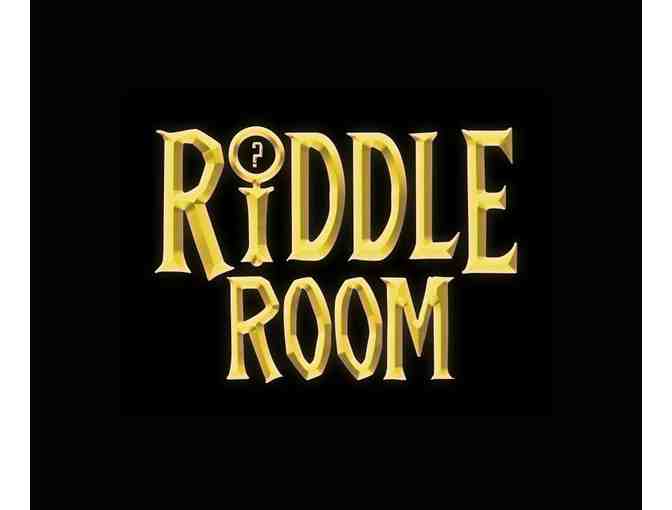 Riddle Room 4 Tickets AND Not Your Average Joe's $35 Gift Card
