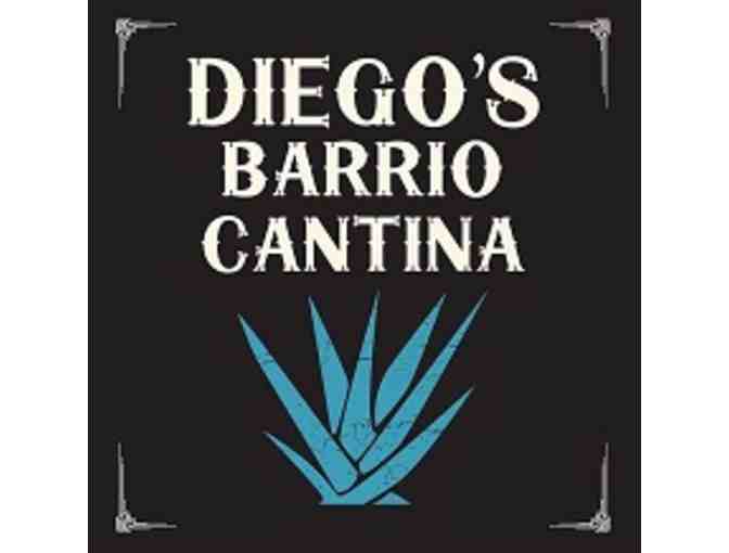 Rejects Beer Company $25 and Diego's Barrio Cantina $25 Gift Certificates