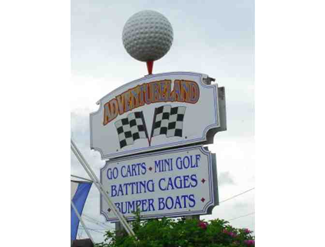Adventureland Two Grand Prix Tix AND Crazy Burger $20 Gift Card AND Iggy's $25 Gift Card - Photo 3