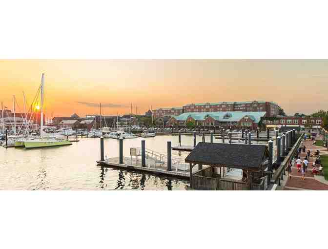 Newport Marriott One-Night Stay AND Red Parrot Restaurant $60 Gift Card
