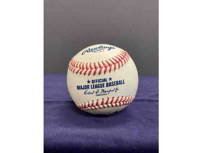Boston Red Sox Kevin Plawecki Autographed Baseball