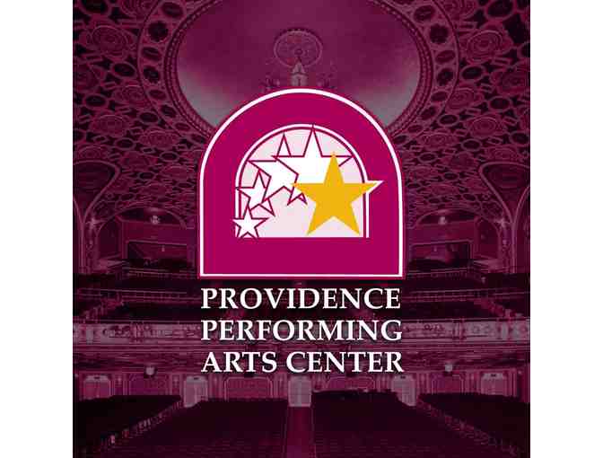 Providence Performing Arts Center Broadway Series 2 Tickets, Friday Night 1st Dress Circle