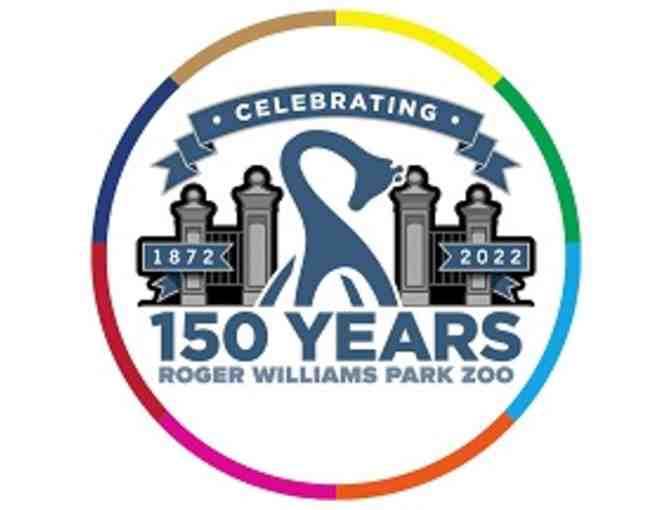 Roger Williams Park Zoo 4 Admission Passes AND Dave and Buster's $25 Certificate