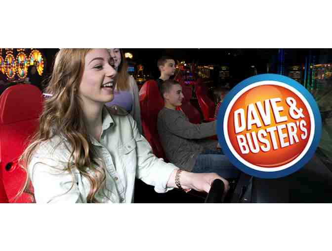 Roger Williams Park Zoo 4 Admission Passes AND Dave and Buster's $25 Certificate