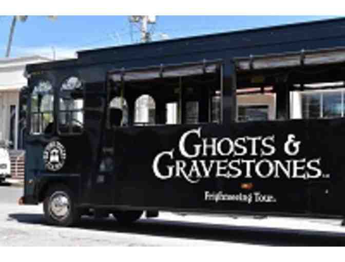 Boston Ghost & Gravestone Tour 2 VIP Passes & Swan Boats 4 Tickets & Chipotle $50 card