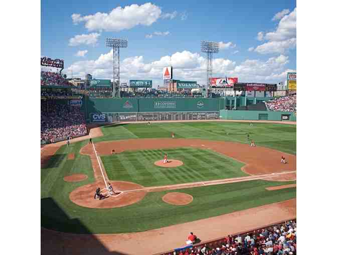 Boston Red Sox 2 Tickets with Access to National Car Rental Royal Rooters Club