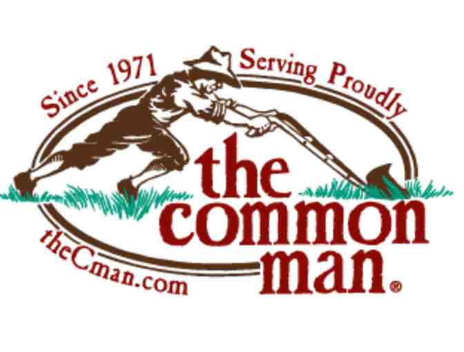 The Common Man $25 Bonus Card
