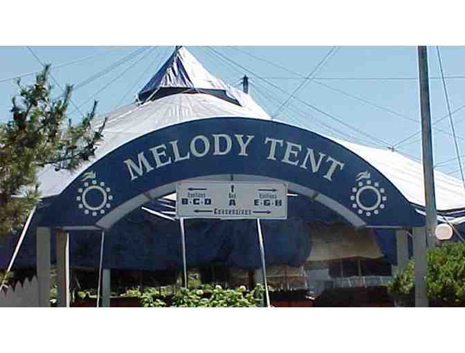 South Shore Music Circus or Cape Cod Melody Tent 2 Tickets