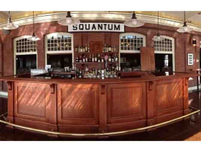 Squantum Association Fine Dining for 2 Gift Certificate