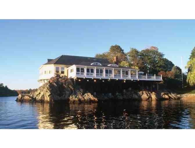 Squantum Association Fine Dining for 2 Gift Certificate