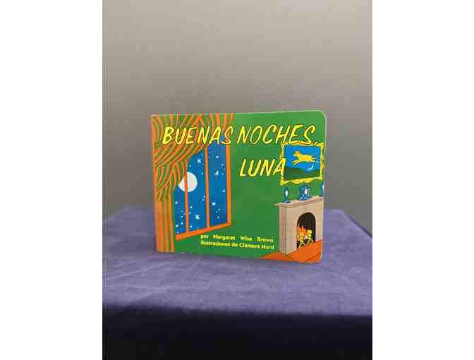 Bundle of Children's Spanish Board Books