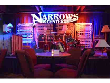 Narrows Center $100 Gift Card AND The Cove Restaurant & Marina $25 Gift Card