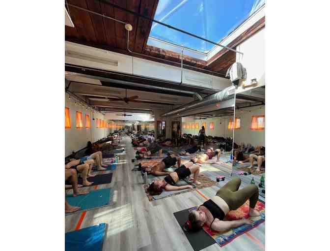 Rhode Island Hot Yoga Warm Starter Pass