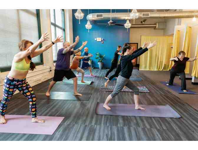 Rhode Island Hot Yoga Warm Starter Pass
