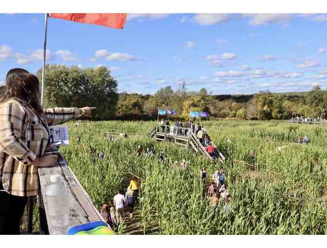 Davis Farmland OR Davis Mega Maze- Admission for Four (4) People