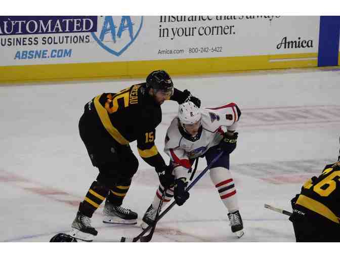 Providence Bruins - 4 Tickets