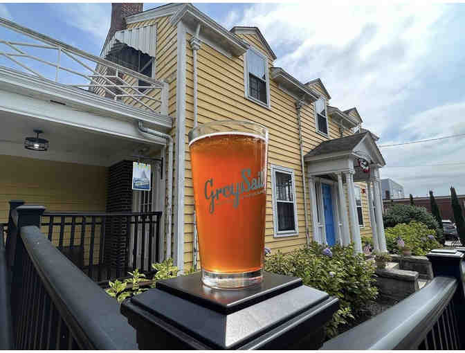 Grey Sail Brewing $25 Gift Card