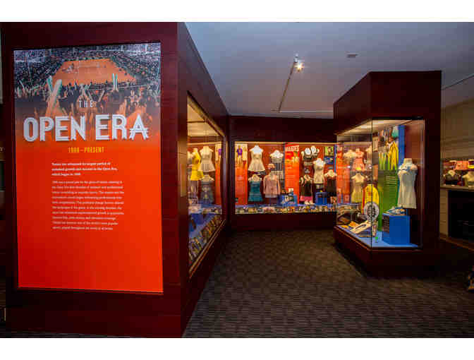 International Tennis Hall of Fame 4 Museum Passes & CRU Cafe $25 Gift Card