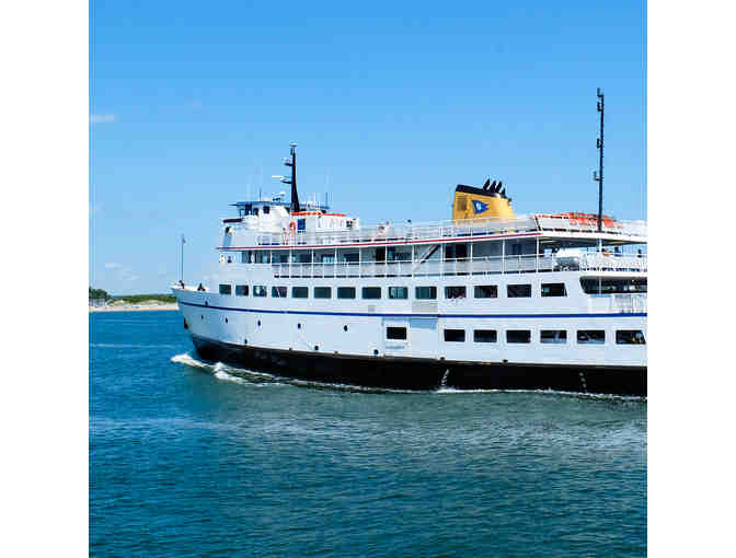 Block Island Ferry - Two Round Trip Tickets
