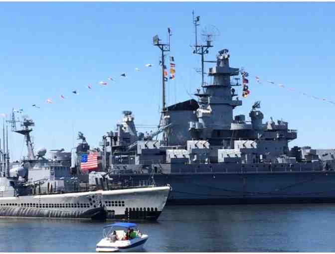 Battleship Cove - Family 4 Pack of Admission Tickets