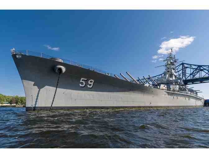 Battleship Cove - Family 4 Pack of Admission Tickets