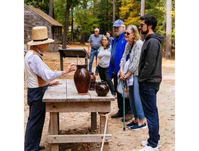 Old Sturbridge Village Family Admission Pass
