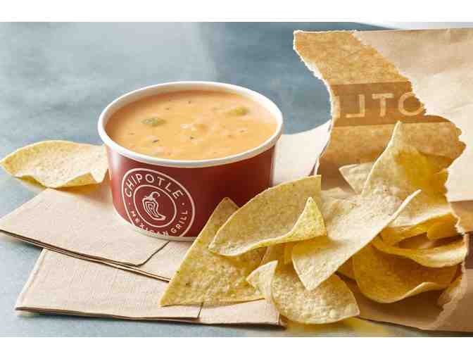 Swan Boats of Boston- 4 Boat Ride Passes & Chipotle 2 Entrees + 1 Chips and Queso Cards