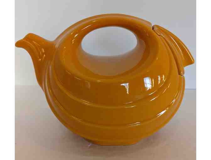 Hall China Rhythm Teapot in Fiesta Butterscotch, #10 of 12