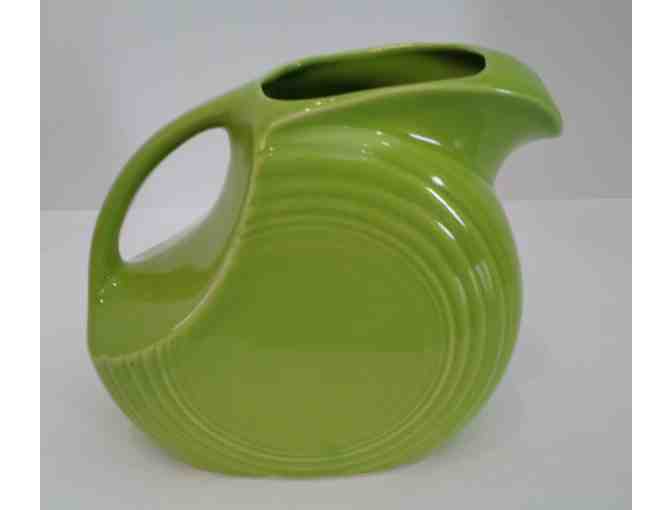 Fiesta Chartruse Large Disk Pitcher