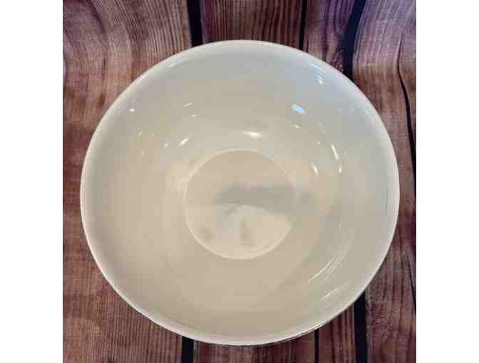 Hall China Autum Leaf Canteen & Serving Bowl