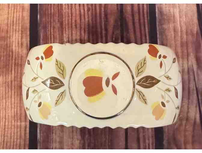 Hall China Autum Leaf Canteen & Serving Bowl