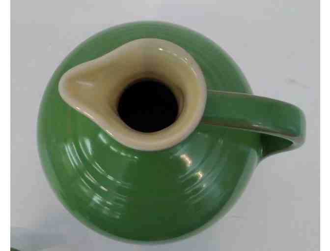 Hall China Luttuce Green Carafe & Lid