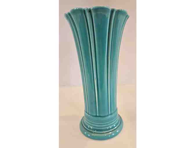 Fiestaware Turquoise 9 5/8' Medium Vase