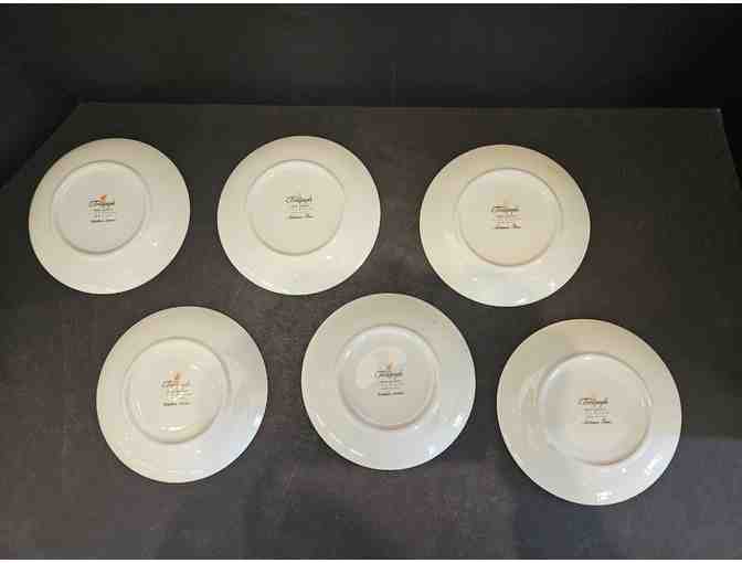 Hall China Plates 6 pcs Autumn