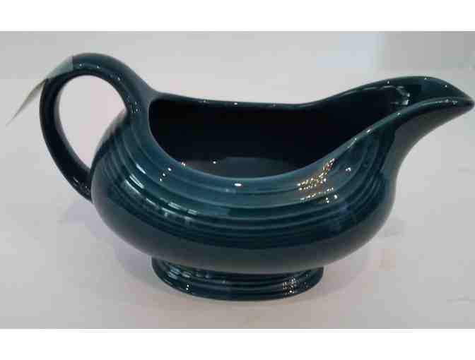 Fiestaware Juniper Gravy Boat