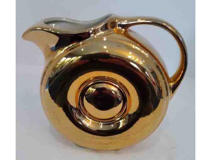 Hall China Golden Glow Picher, Mug, & Jug