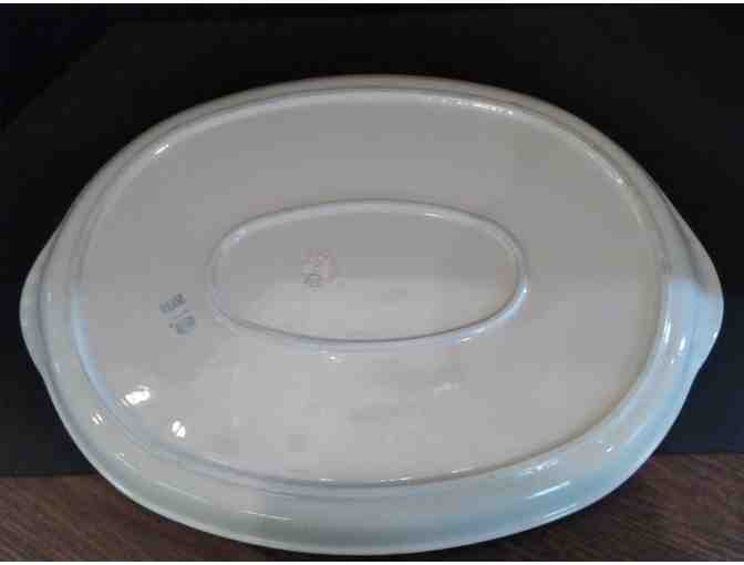 Hall China HUGE White Sample Platter