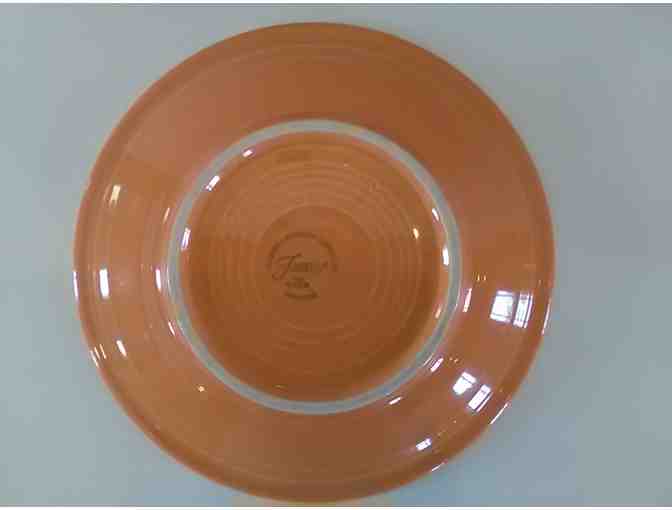 Fiestaware Marigold & Cinabar Cups and Plates