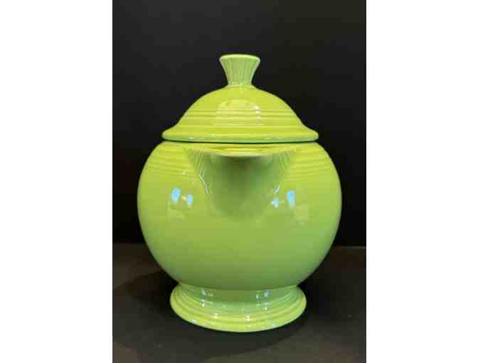 Fiesta Chartruse Teapot & Lid